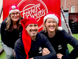 Britta Wirström, Josefine Wahlberg, Peter Andersson