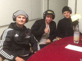 Lucas Brikell, Mattias Andersson, Niclas Thomasson, Niklas Wennergren