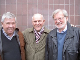 Göran Stenberg, Holger Svensson, K-G Lindeberg