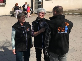 Ann Sandin-Lindgren, Gunnel Agrell Lundgren, Leif Bratt, Lena Hjelmérus