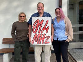 Hanne Sofia Carlsson, Marie Åkesdotter, Mats Lindblom