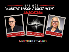 Jenny Sylvén, Rachid El Mounacifi