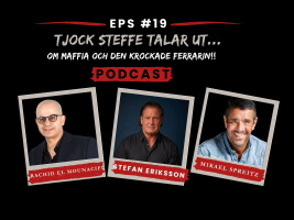 Mikael Spreitz, Rachid El Mounacifi, Stefan Eriksson