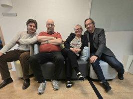 Bjarne Vifell, Elisabet Mellström, Jörgen Nilsson, Torsten Bengtsson