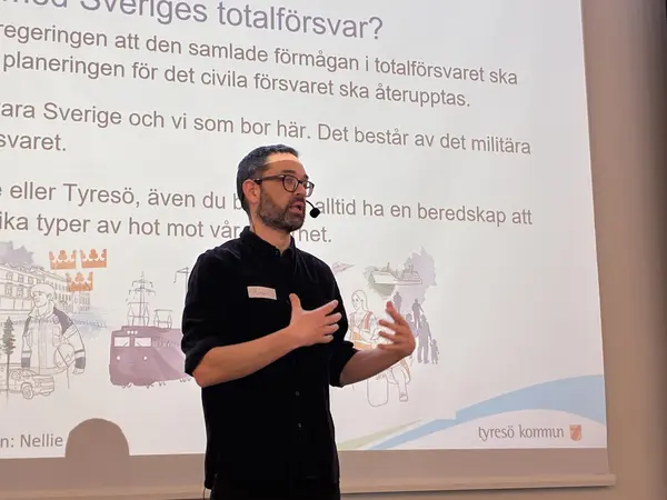 Bild på medverkande