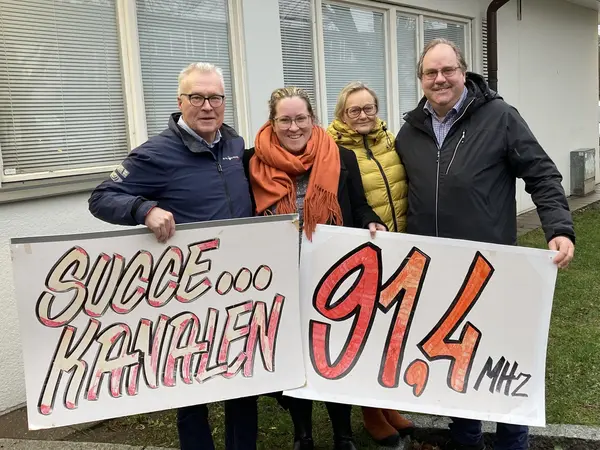 Bild på medverkande
