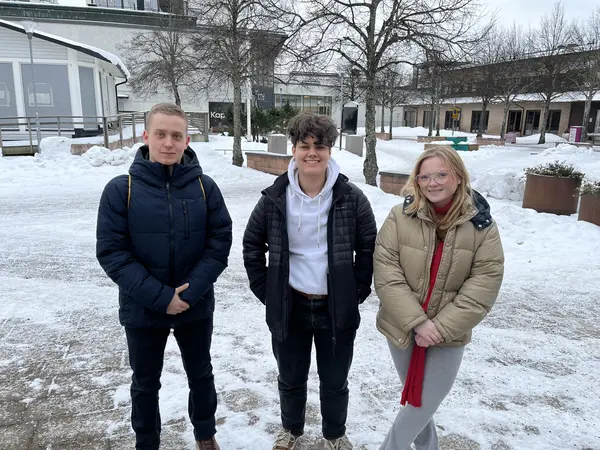 Bild på medverkande