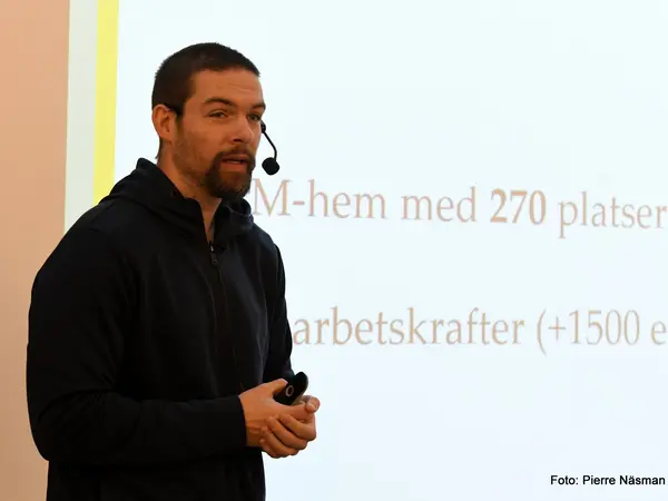 Bild på medverkande
