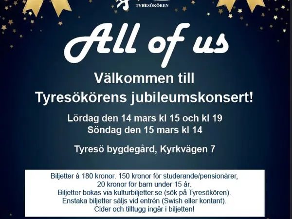 Bild på medverkande