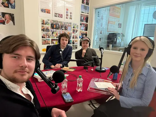 Bild på medverkande