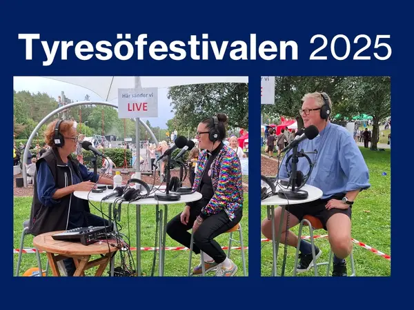 Bild på medverkande