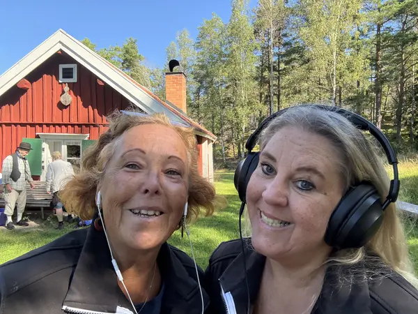 Bild på medverkande