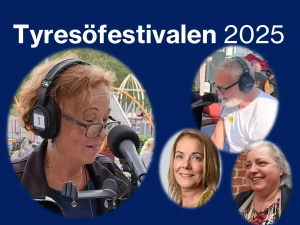 Bild på medverkande
