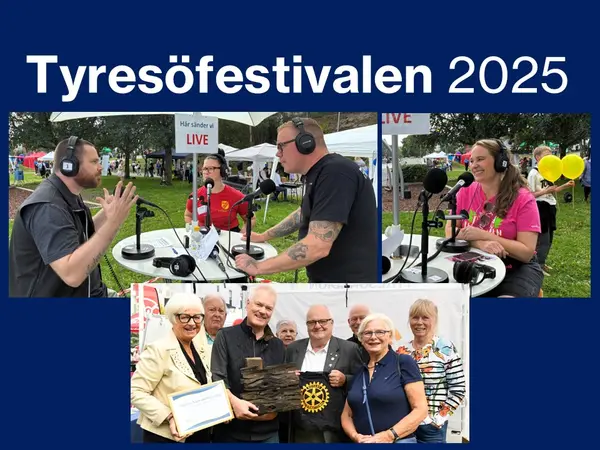 Bild på medverkande