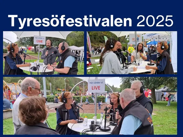 Bild på medverkande