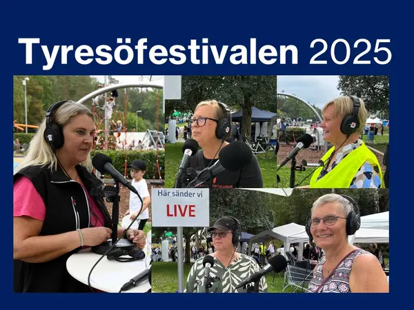 Bild på medverkande