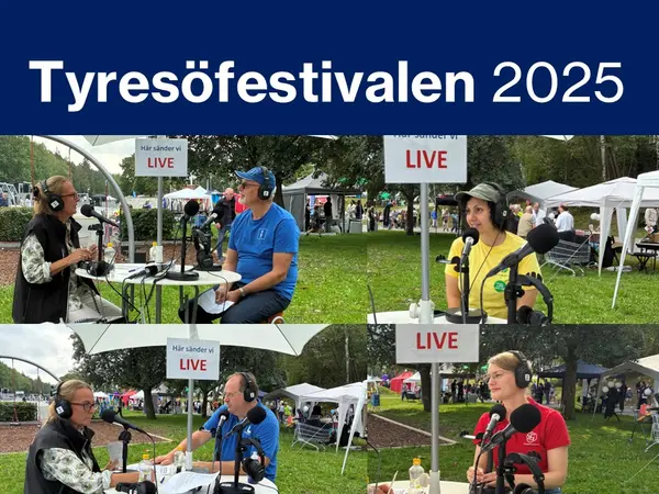 Bild på medverkande