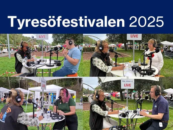 Bild på medverkande