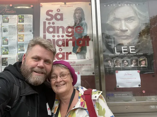 Bild på medverkande