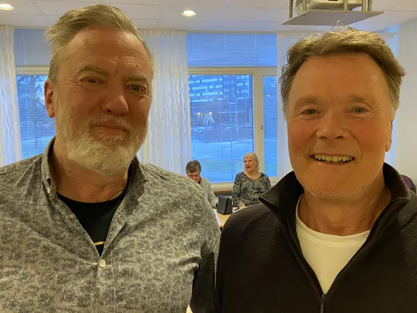 Bild på medverkande