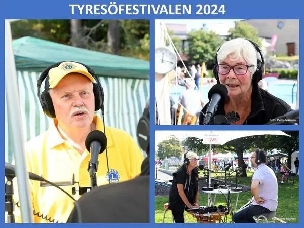 Bild på medverkande
