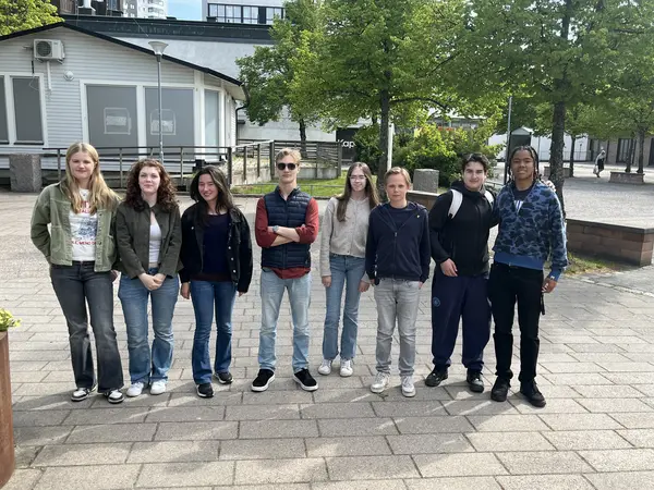 Bild på medverkande