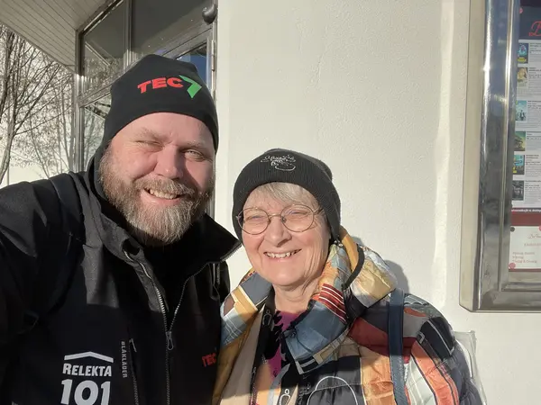 Bild på medverkande