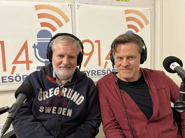 Bild på medverkande