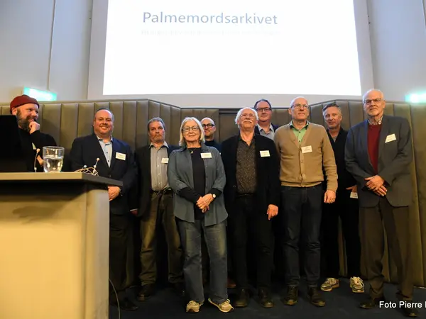 Bild på medverkande