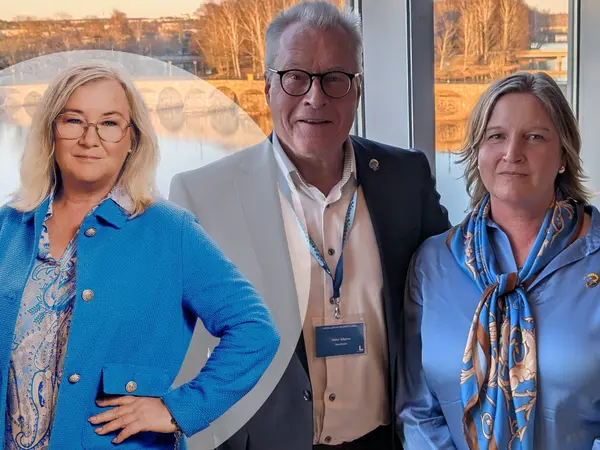 Bild på medverkande
