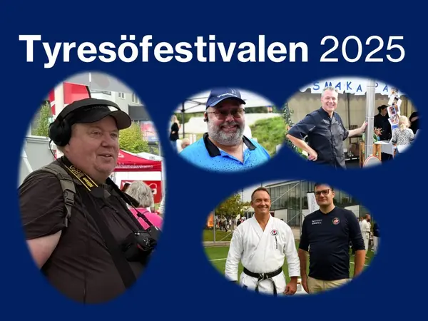 Bild på medverkande