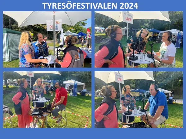 Bild på medverkande