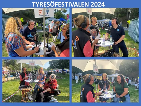 Bild på medverkande