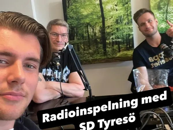 Bild på medverkande