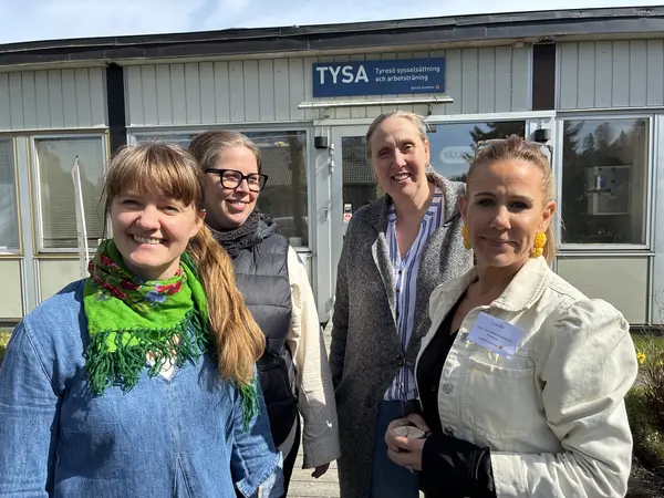 Bild på medverkande