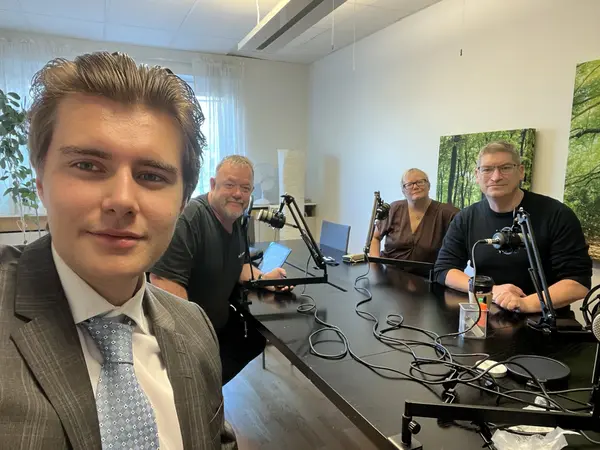 Bild på medverkande