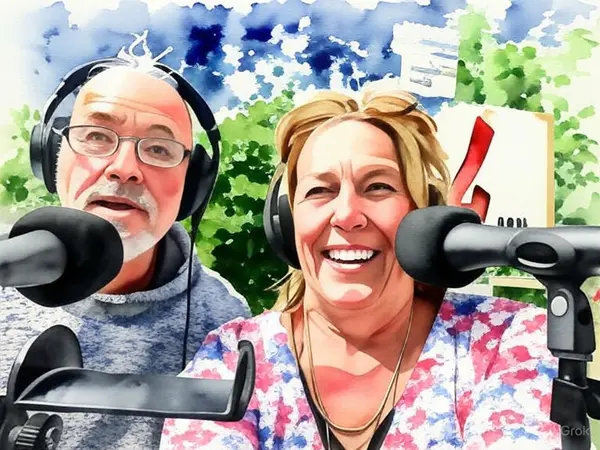 Bild på medverkande