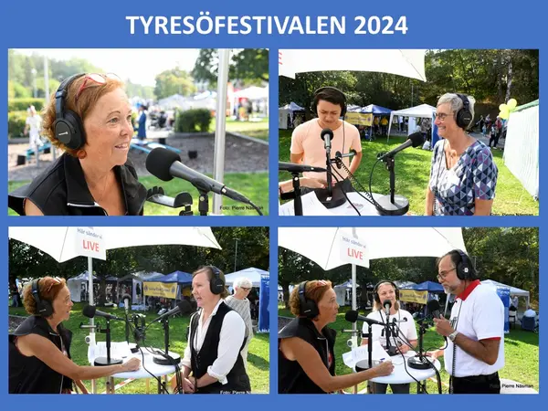Bild på medverkande