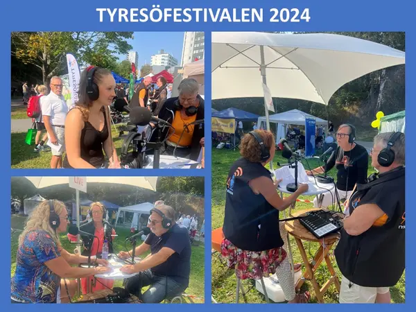 Bild på medverkande