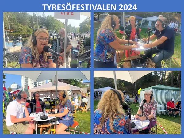 Bild på medverkande