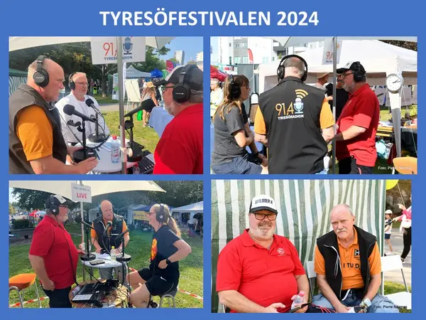 Bild på medverkande