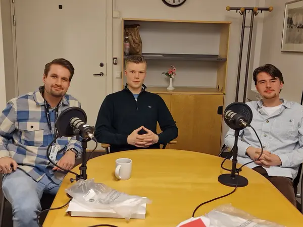 Bild på medverkande