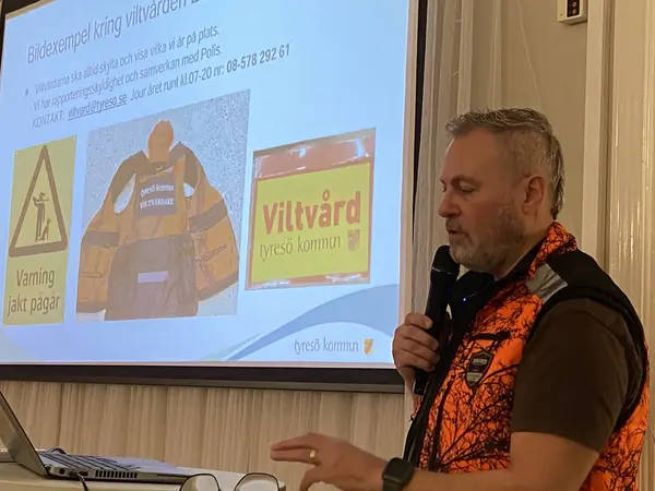 Bild på medverkande