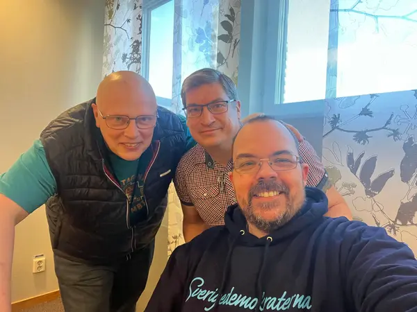 Bild på medverkande