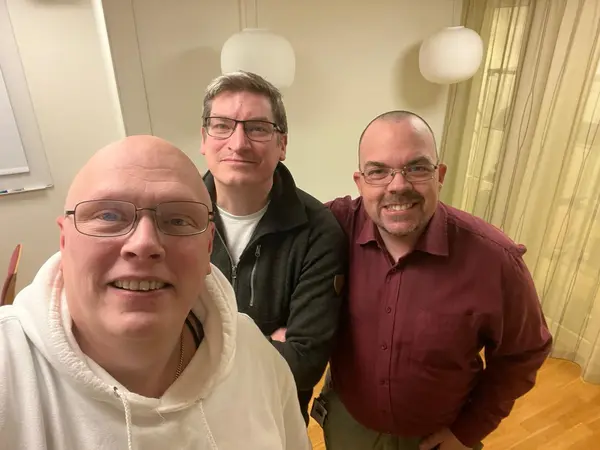 Bild på medverkande