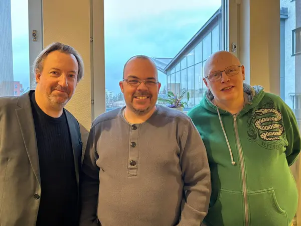 Bild på medverkande