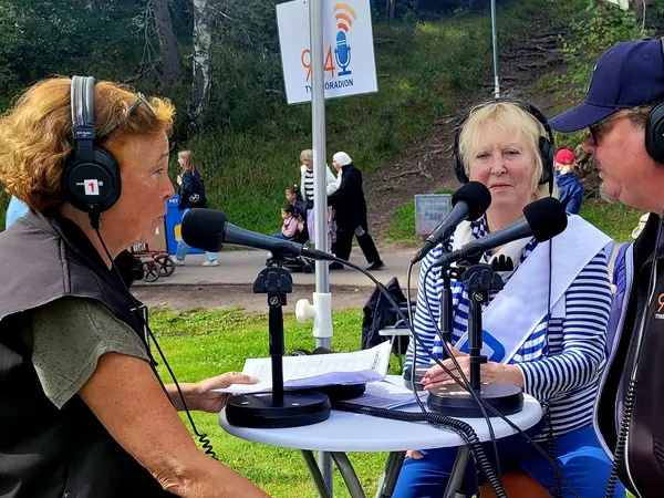 Bild på medverkande