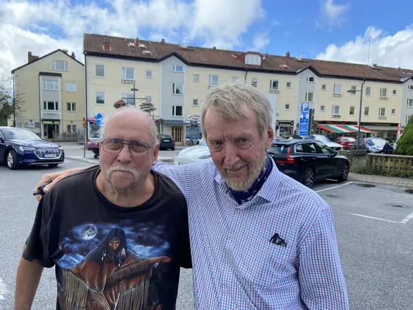 Bild på medverkande