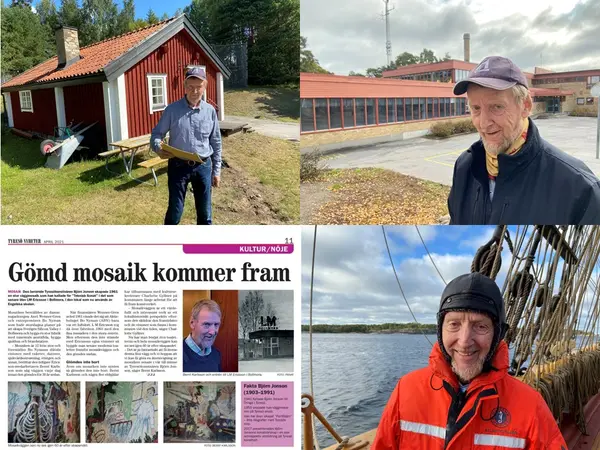 Bild på medverkande