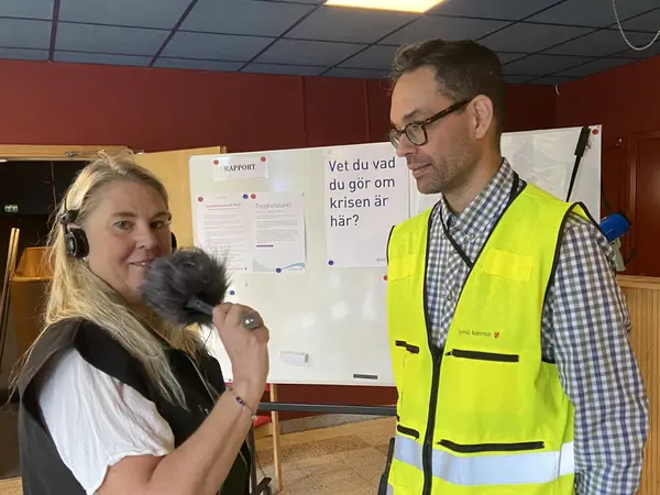 Bild på medverkande